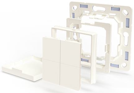 Shelly BLU Wall Switch 4